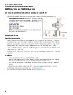 Предварительный просмотр 12 страницы Franklin Electric 15FMH05S2 Installation And Operation Manual