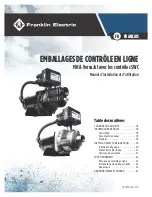 Предварительный просмотр 17 страницы Franklin Electric 15FMH05S2 Installation And Operation Manual