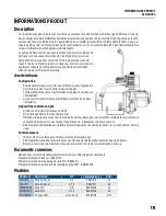 Предварительный просмотр 19 страницы Franklin Electric 15FMH05S2 Installation And Operation Manual