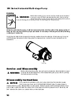 Preview for 10 page of Franklin Electric 15MH05S2 Owner'S Manual