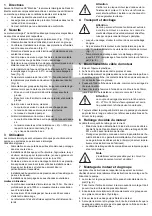 Предварительный просмотр 6 страницы Franklin Electric 214 Series Assembly And Operating Instructions Manual