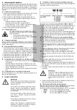 Предварительный просмотр 9 страницы Franklin Electric 214 Series Assembly And Operating Instructions Manual