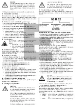 Предварительный просмотр 11 страницы Franklin Electric 214 Series Assembly And Operating Instructions Manual