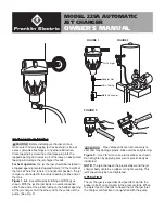 Franklin Electric 225A Owner'S Manual preview