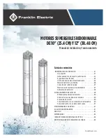 Предварительный просмотр 19 страницы Franklin Electric 264 Series Installation And Operation Manual