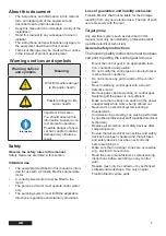 Preview for 3 page of Franklin Electric 284 623 3511 Installation And Operation Instructions Manual