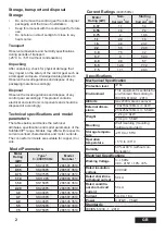 Preview for 4 page of Franklin Electric 288 500 3510 Installation And Operation Instructions Manual