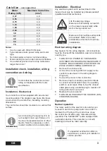 Preview for 5 page of Franklin Electric 288 500 3510 Installation And Operation Instructions Manual