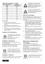 Preview for 9 page of Franklin Electric 288 500 3510 Installation And Operation Instructions Manual