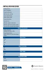 Preview for 6 page of Franklin Electric 3200 Series Owner'S Manual