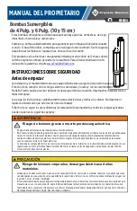 Preview for 7 page of Franklin Electric 3200 Series Owner'S Manual