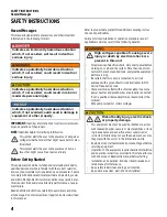 Preview for 4 page of Franklin Electric 92061501 Installation And Operation Manual