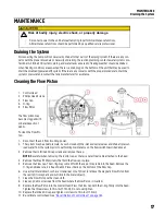 Preview for 17 page of Franklin Electric 92061501 Installation And Operation Manual