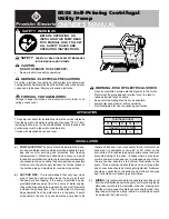 Preview for 1 page of Franklin Electric B50S Owner'S Manual