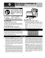 Preview for 9 page of Franklin Electric B50S Owner'S Manual