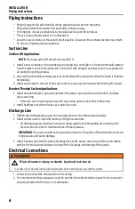 Preview for 4 page of Franklin Electric BT4 Series Owner'S Manual