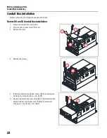 Предварительный просмотр 22 страницы Franklin Electric CERUS X-DRIVE CXD-003A-4V Installation And Operation Manual