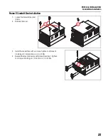 Предварительный просмотр 23 страницы Franklin Electric CERUS X-DRIVE CXD-003A-4V Installation And Operation Manual