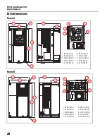 Предварительный просмотр 28 страницы Franklin Electric CERUS X-DRIVE CXD-003A-4V Installation And Operation Manual