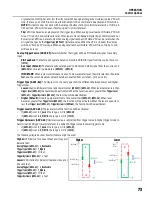 Предварительный просмотр 73 страницы Franklin Electric CERUS X-DRIVE CXD-003A-4V Installation And Operation Manual