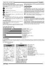 Preview for 5 page of Franklin Electric E-Tech EM 3/2 Use And Installation Instruction Manual