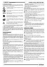 Preview for 12 page of Franklin Electric E-Tech EM 3/2 Use And Installation Instruction Manual