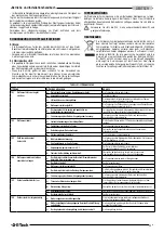 Preview for 27 page of Franklin Electric E-Tech EM 3/2 Use And Installation Instruction Manual