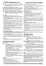 Preview for 32 page of Franklin Electric E-Tech EM 3/2 Use And Installation Instruction Manual