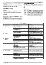 Preview for 45 page of Franklin Electric E-Tech EM 3/2 Use And Installation Instruction Manual