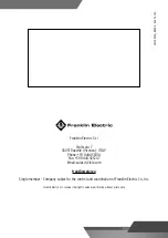 Preview for 72 page of Franklin Electric E-Tech EM 3/2 Use And Installation Instruction Manual