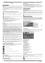 Preview for 4 page of Franklin Electric E-Tech FNC Series Use And Installation Instruction Manual