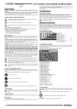 Preview for 36 page of Franklin Electric E-Tech FNC Series Use And Installation Instruction Manual