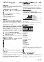 Preview for 40 page of Franklin Electric E-Tech FNC Series Use And Installation Instruction Manual