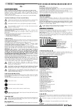 Preview for 44 page of Franklin Electric E-Tech FNC Series Use And Installation Instruction Manual