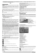 Preview for 48 page of Franklin Electric E-Tech FNC Series Use And Installation Instruction Manual