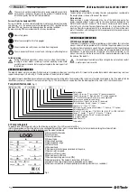 Preview for 12 page of Franklin Electric E-Tech Use And Installation Instruction Manual