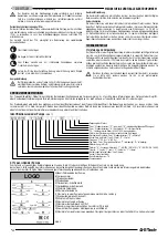 Preview for 26 page of Franklin Electric E-Tech Use And Installation Instruction Manual