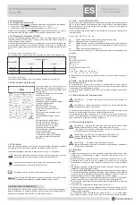 Preview for 7 page of Franklin Electric EH 15/2 Operating And Maintenance Manual