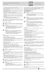 Preview for 8 page of Franklin Electric EH 15/2 Operating And Maintenance Manual