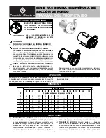 Preview for 13 page of Franklin Electric FAC Series Owner'S Manual