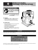 Preview for 9 page of Franklin Electric FACGF Series Owner'S Manual