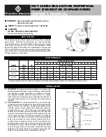 Preview for 1 page of Franklin Electric FACT Series Owner'S Manual