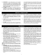 Preview for 2 page of Franklin Electric FACT Series Owner'S Manual