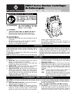 Preview for 9 page of Franklin Electric FBSGF Series Owner'S Manual