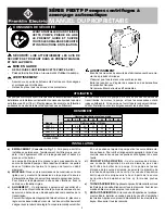 Предварительный просмотр 5 страницы Franklin Electric FBSTF Series Owner'S Manual