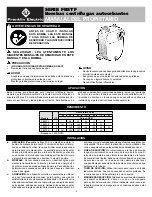 Предварительный просмотр 9 страницы Franklin Electric FBSTF Series Owner'S Manual