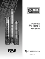 Preview for 1 page of Franklin Electric FPS SSI Series Assembly Manual