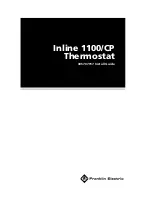 Предварительный просмотр 2 страницы Franklin Electric inline 1100/cp Install Manual