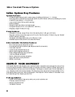 Preview for 4 page of Franklin Electric Inline 1100 Owner'S Manual