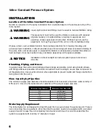 Preview for 6 page of Franklin Electric Inline 1100 Owner'S Manual